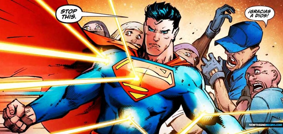 The Importance of Superheroes in a Broken Society