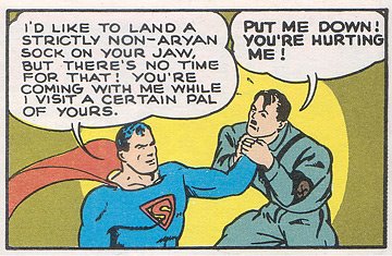 The Importance of Superheroes in a Broken Society