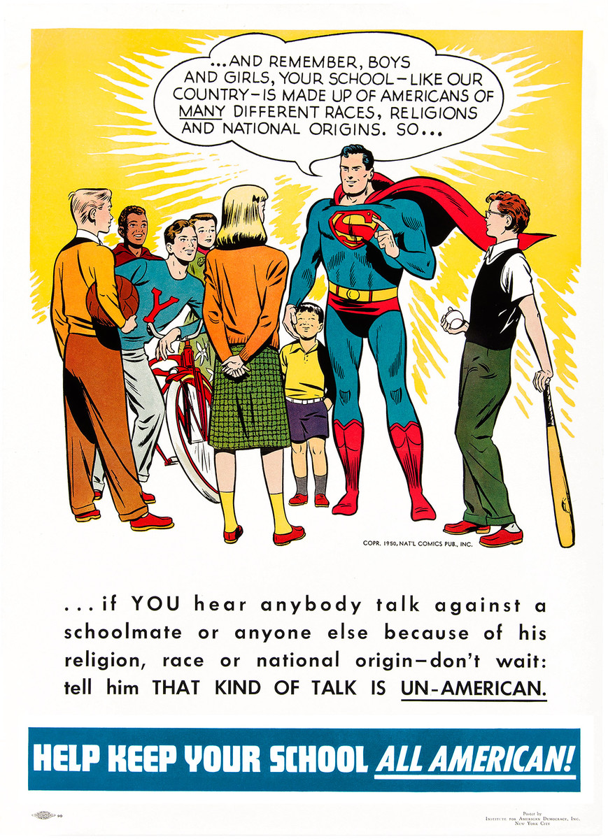 The Importance of Superheroes in a Broken Society