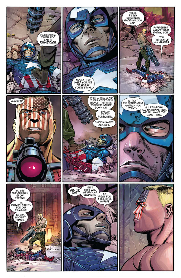 The Importance of Superheroes in a Broken Society