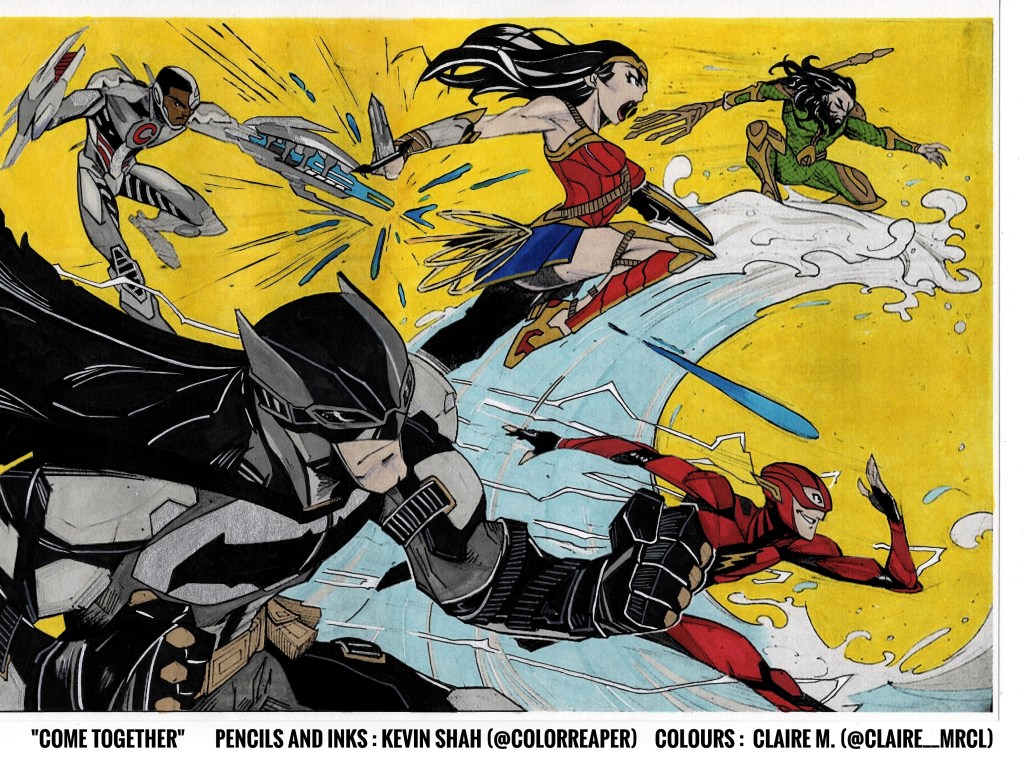 “Come Together”   (colours by Claire&nbsp;M.)