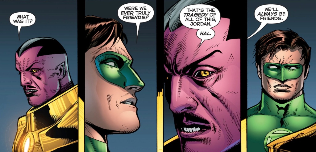 Hal Jordan & Sinestro: The Friendship That Burns&nbsp;Bright