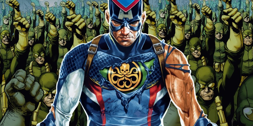 The Secret Empire of Captain America- Hydra’s Greatest Sleeper&nbsp;Agent