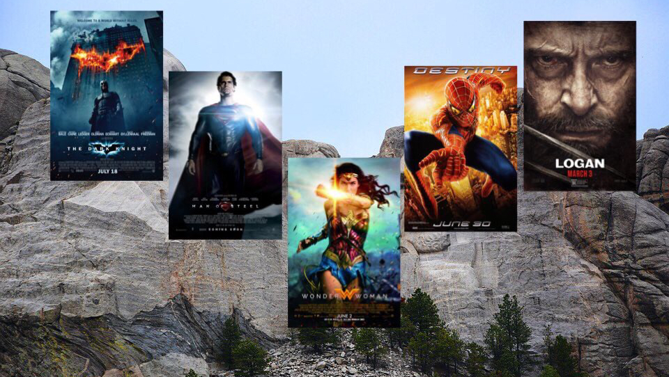 The Mount Rushmore of Comic Book&nbsp;Films