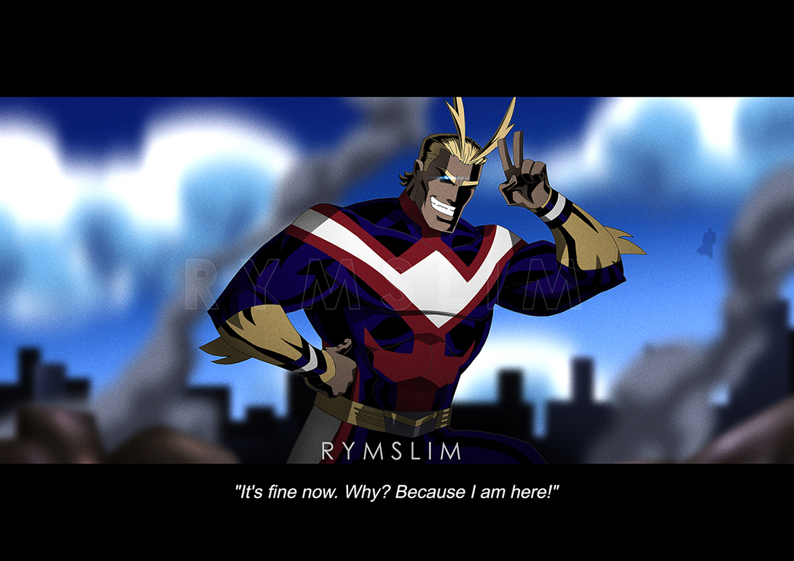 all-might-dcau