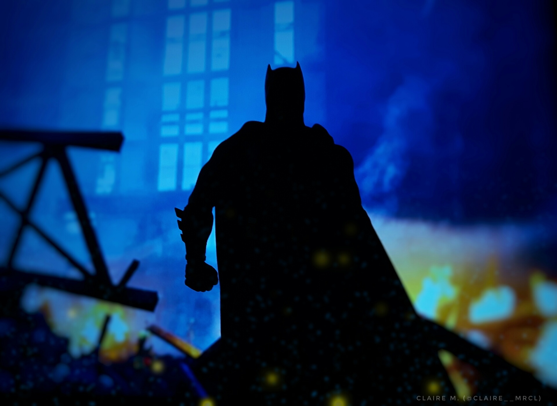 Amidst chaos - Claire M