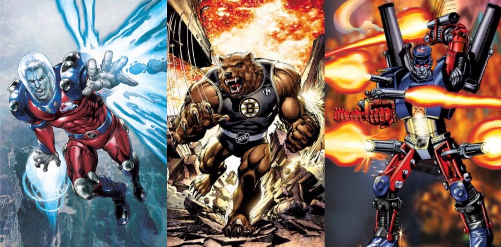 A Look Back At Stan Lee’s NHL&nbsp;Guardians