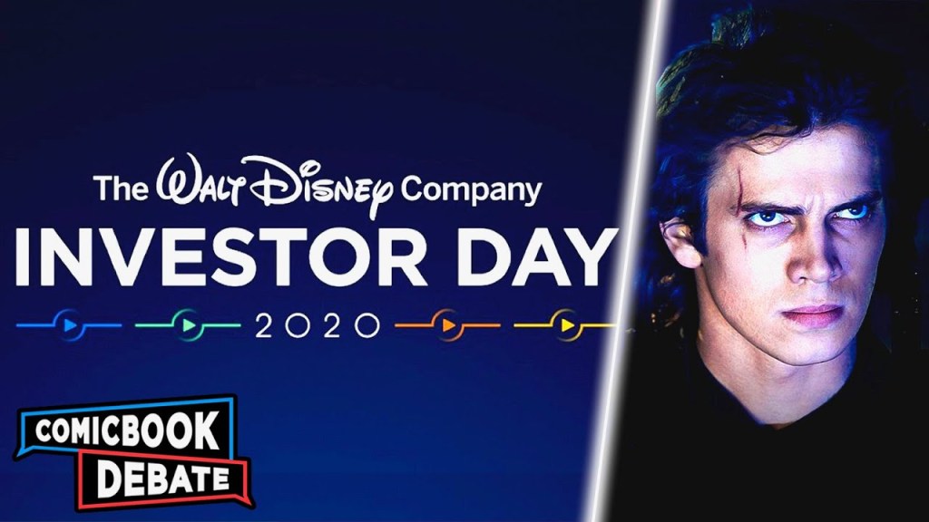 Disney Investor Day 2020&nbsp;Reaction