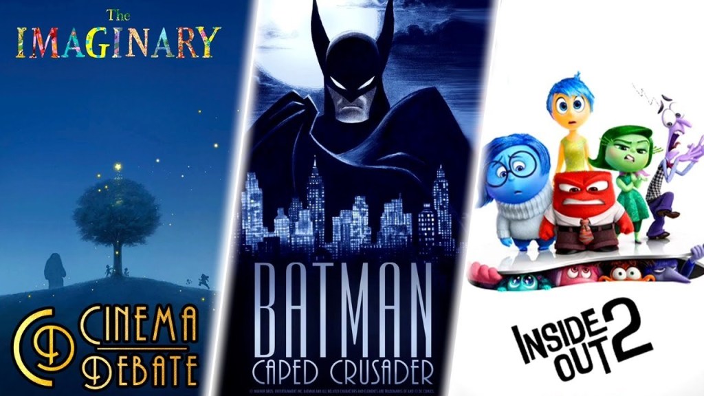 The Imaginary | Inside Out 2 | Batman – Animated Projects of 2024 – The Farooqi Bros&nbsp;Podcast
