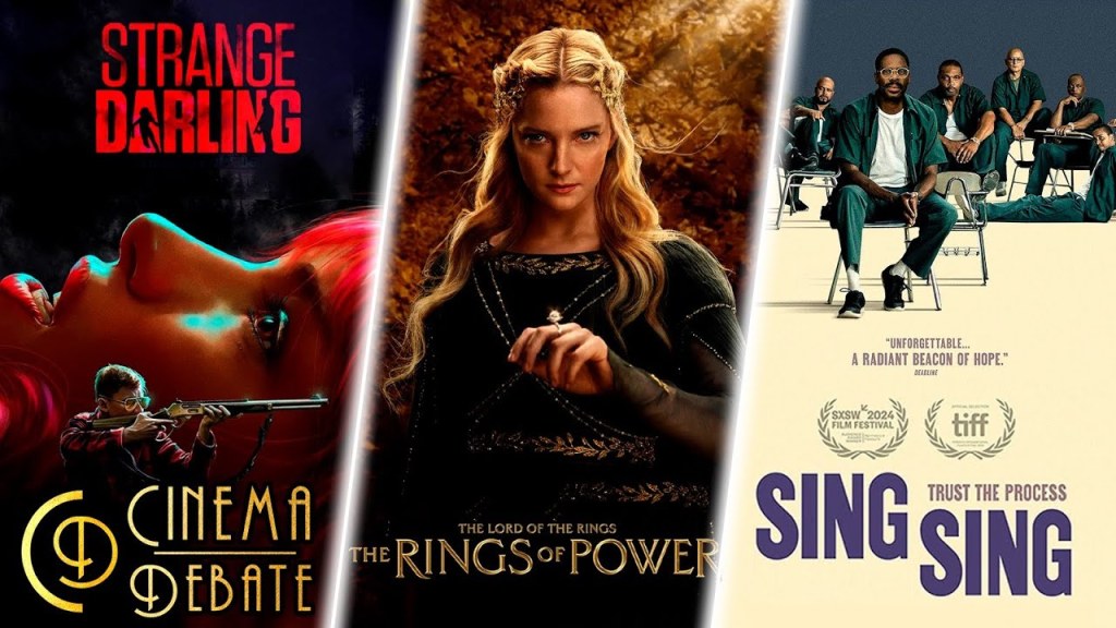 Lord of the Rings: Rings of Power | Sing Sing | Strange Darling | The Farooqi Bros&nbsp;Podcast