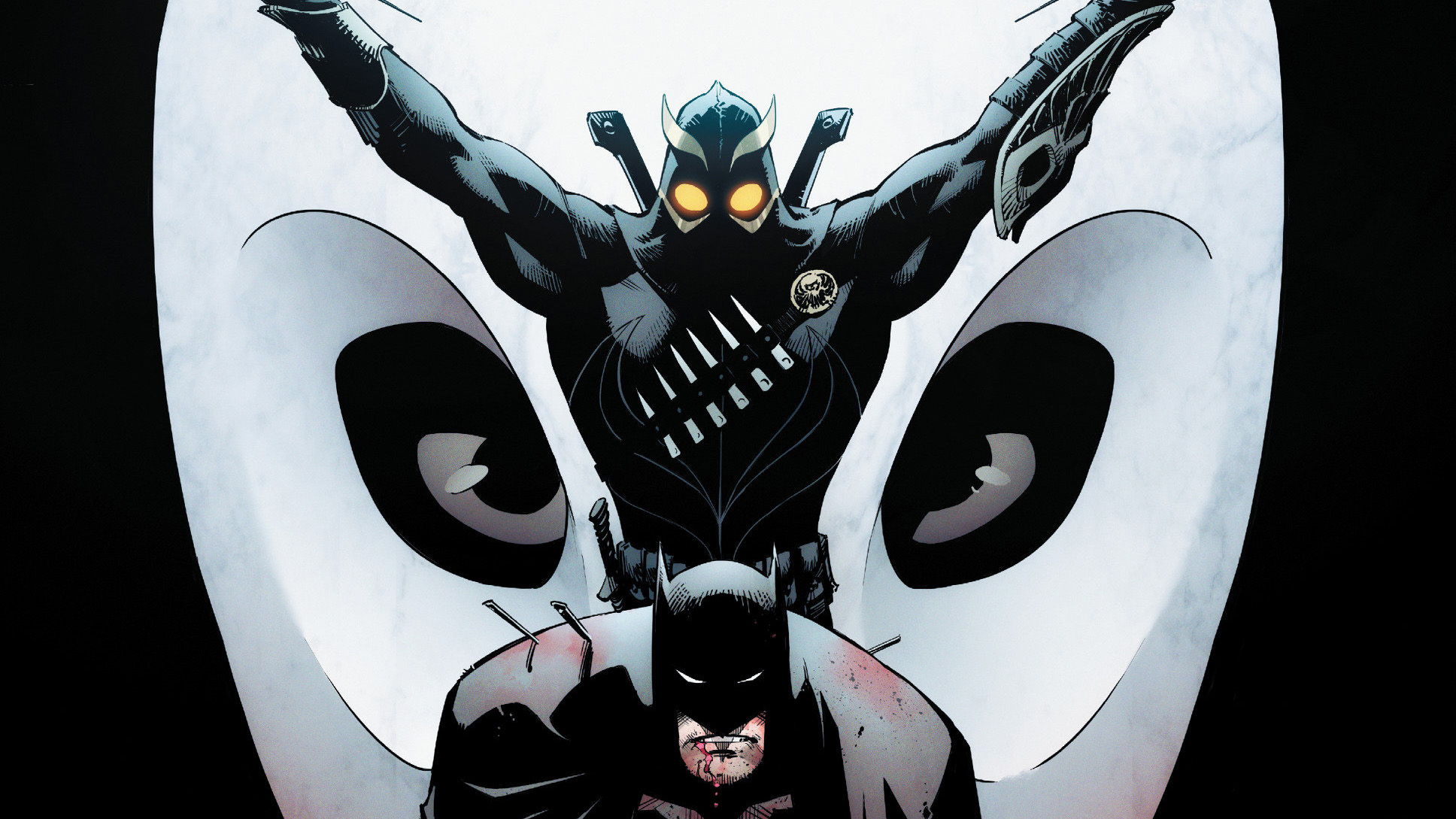 Court of Owls Essential edition cover