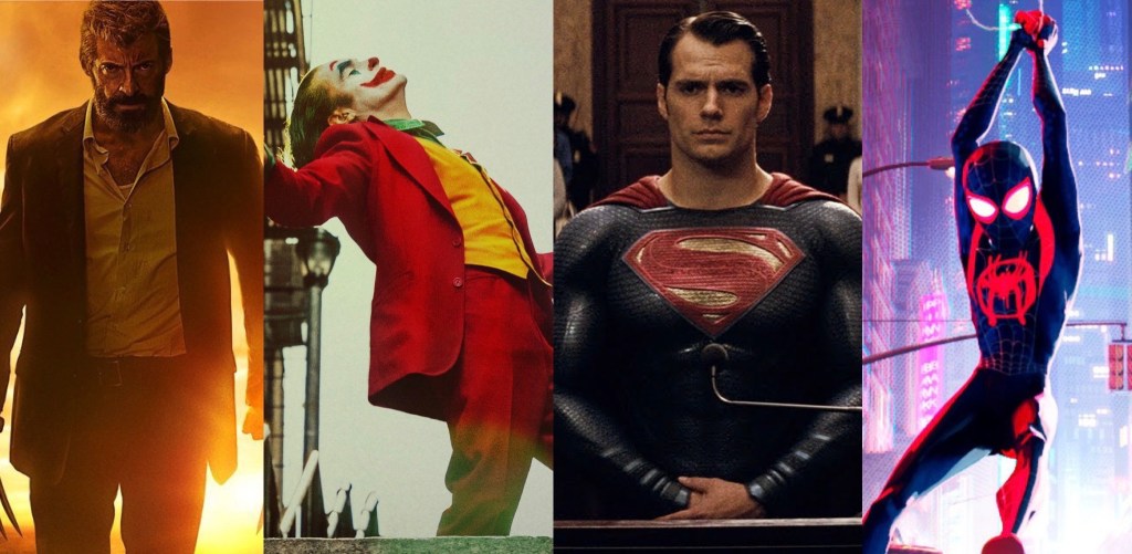 Top Ten Comic Book Films of the&nbsp;Decade