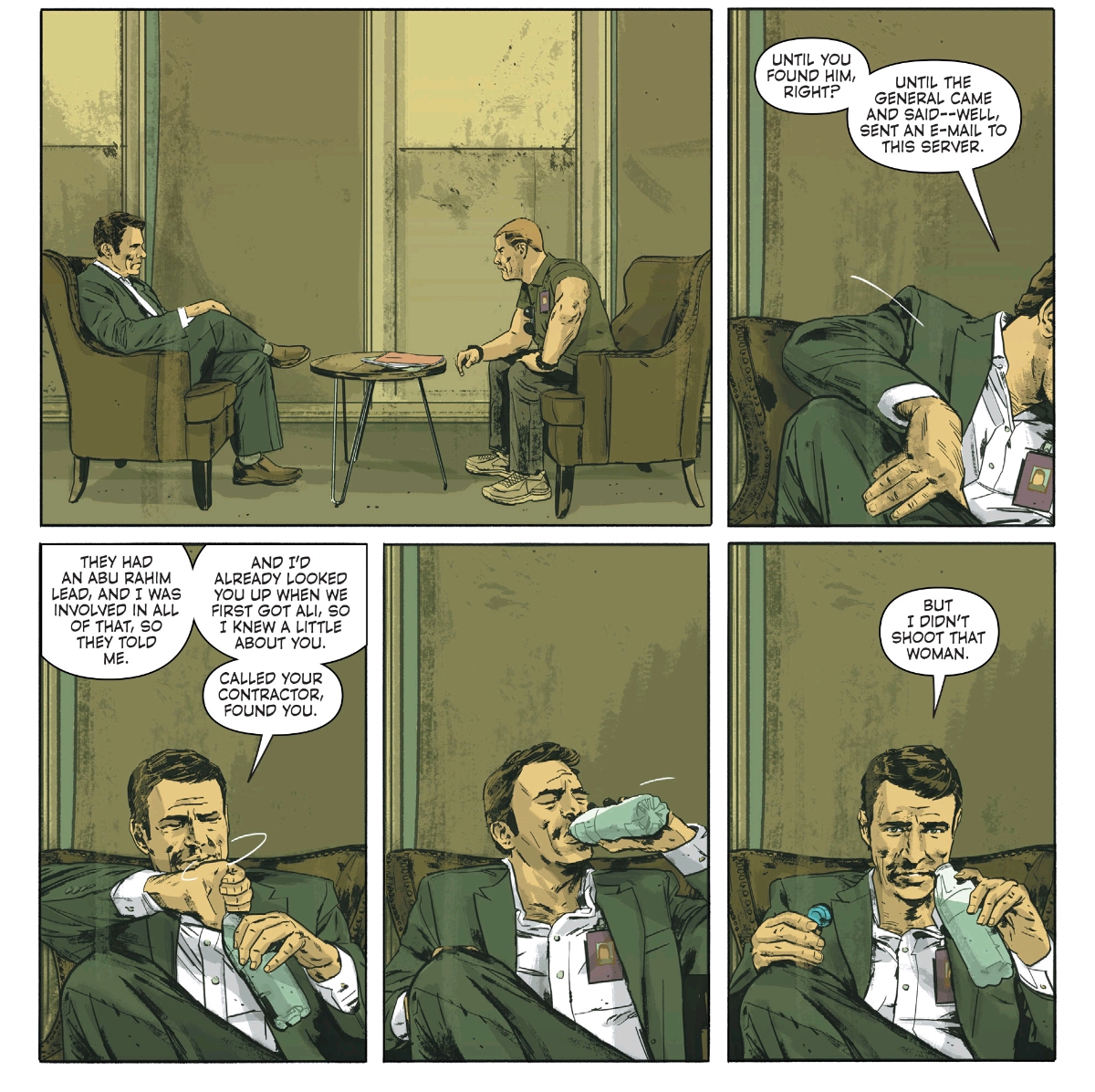 The Sheriff of Babylon