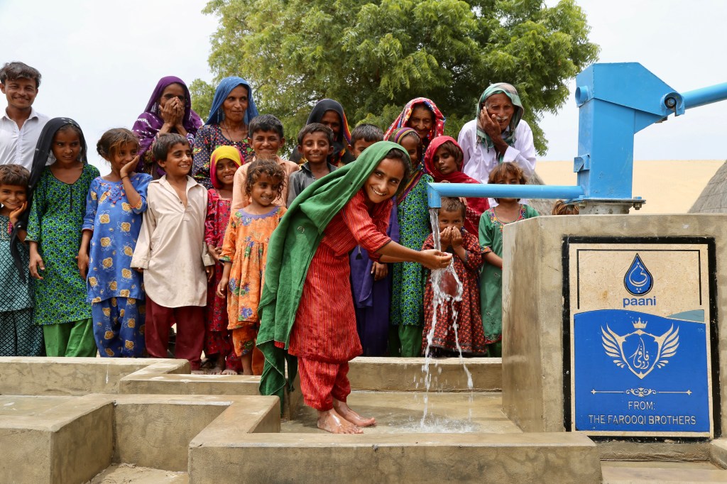 Completion of Clean Water Charity – Thank You From The Farooqi&nbsp;Bros