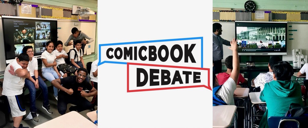 What is The ComicBook Debate&nbsp;Workshop?