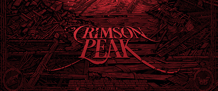The Fall of the House of Usher: A look at Guillermo del Toro’s Crimson&nbsp;Peak