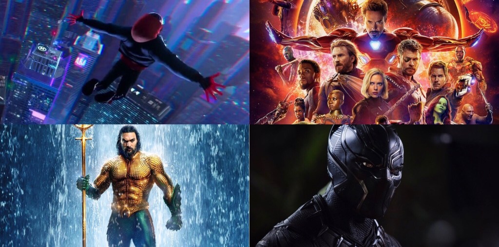 2018’s Comic Book Films –&nbsp;Ranked
