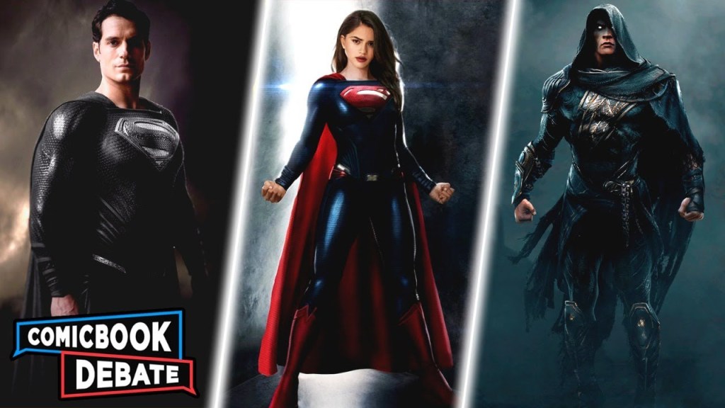 DCEU Supergirl Debuts in THE&nbsp;FLASH