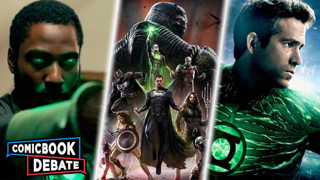 Discussing Green Lantern in Zack Snyder’s Justice&nbsp;League