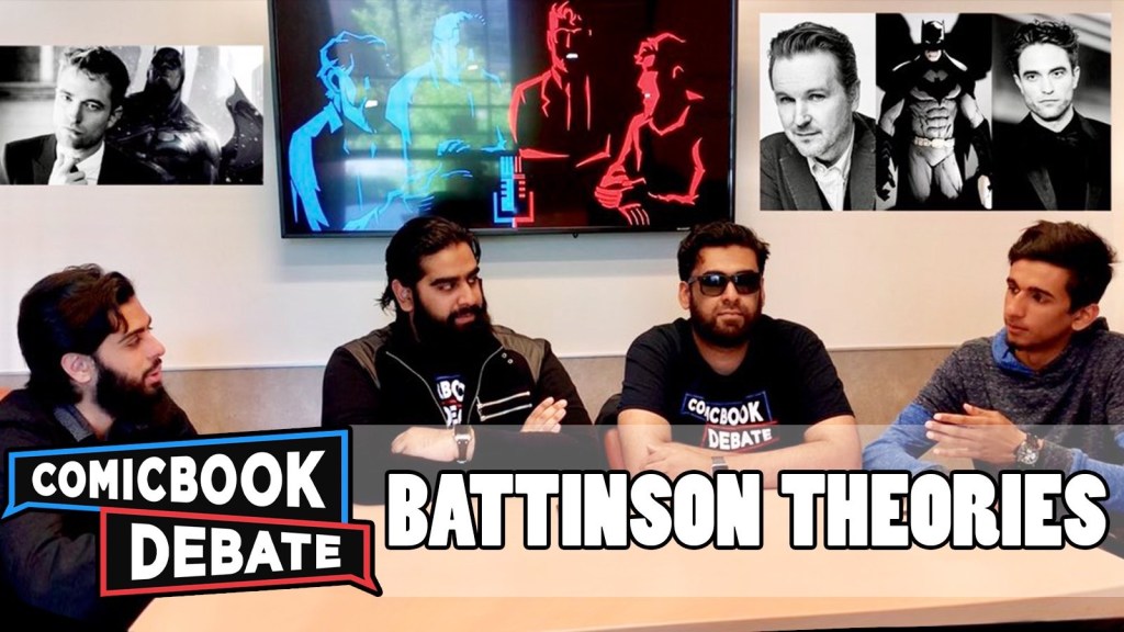 The Farooqi Bros Podcast #27: Robert Pattinson as&nbsp;BATMAN