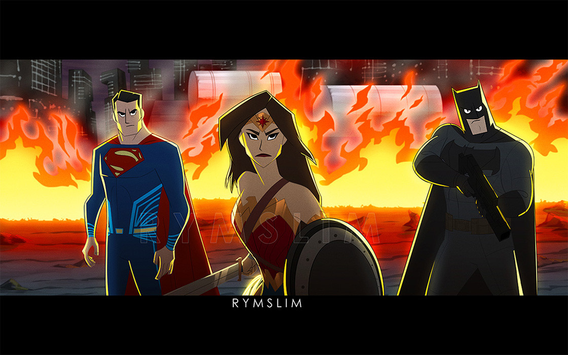 trinity samurai jack style