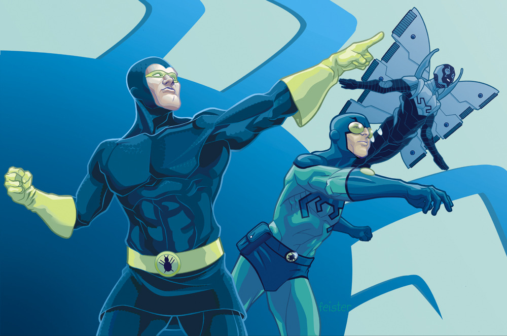 Blue Beetle’s Legacy: The Makings of an A-list&nbsp;Superhero