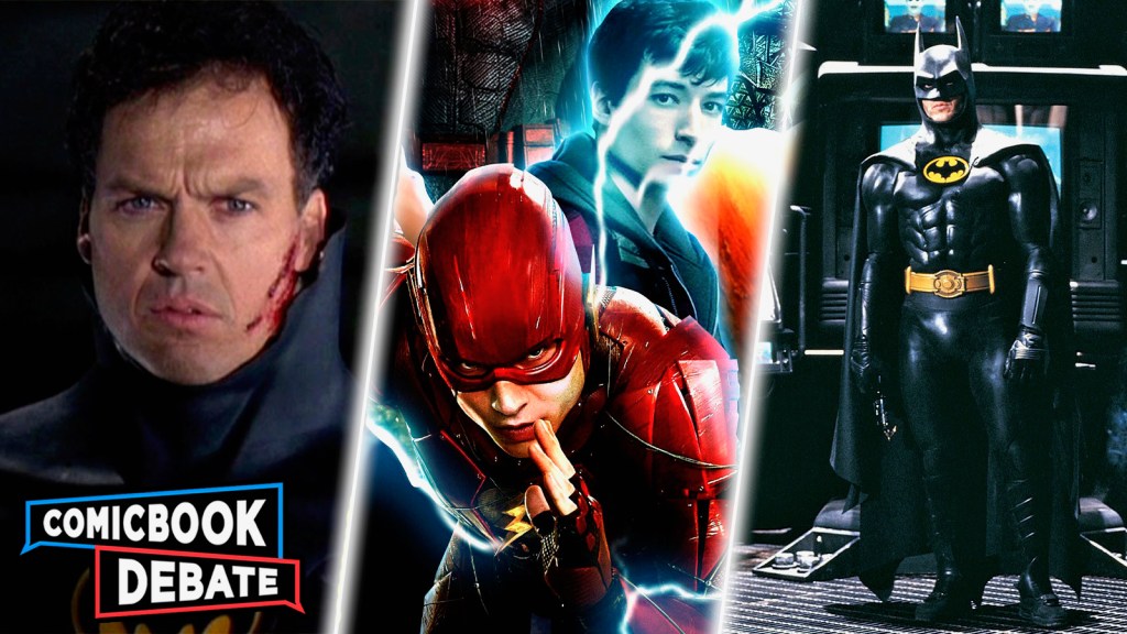Michael Keaton Back as BATMAN for THE&nbsp;FLASH