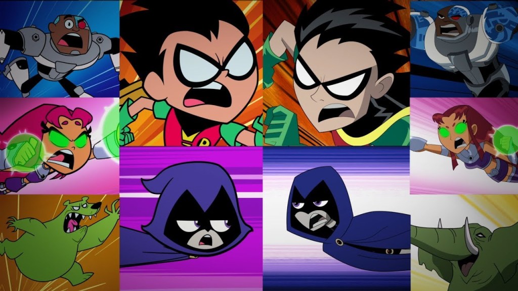 Teen Titans Go! Vs. Teen Titans – Movie&nbsp;Review