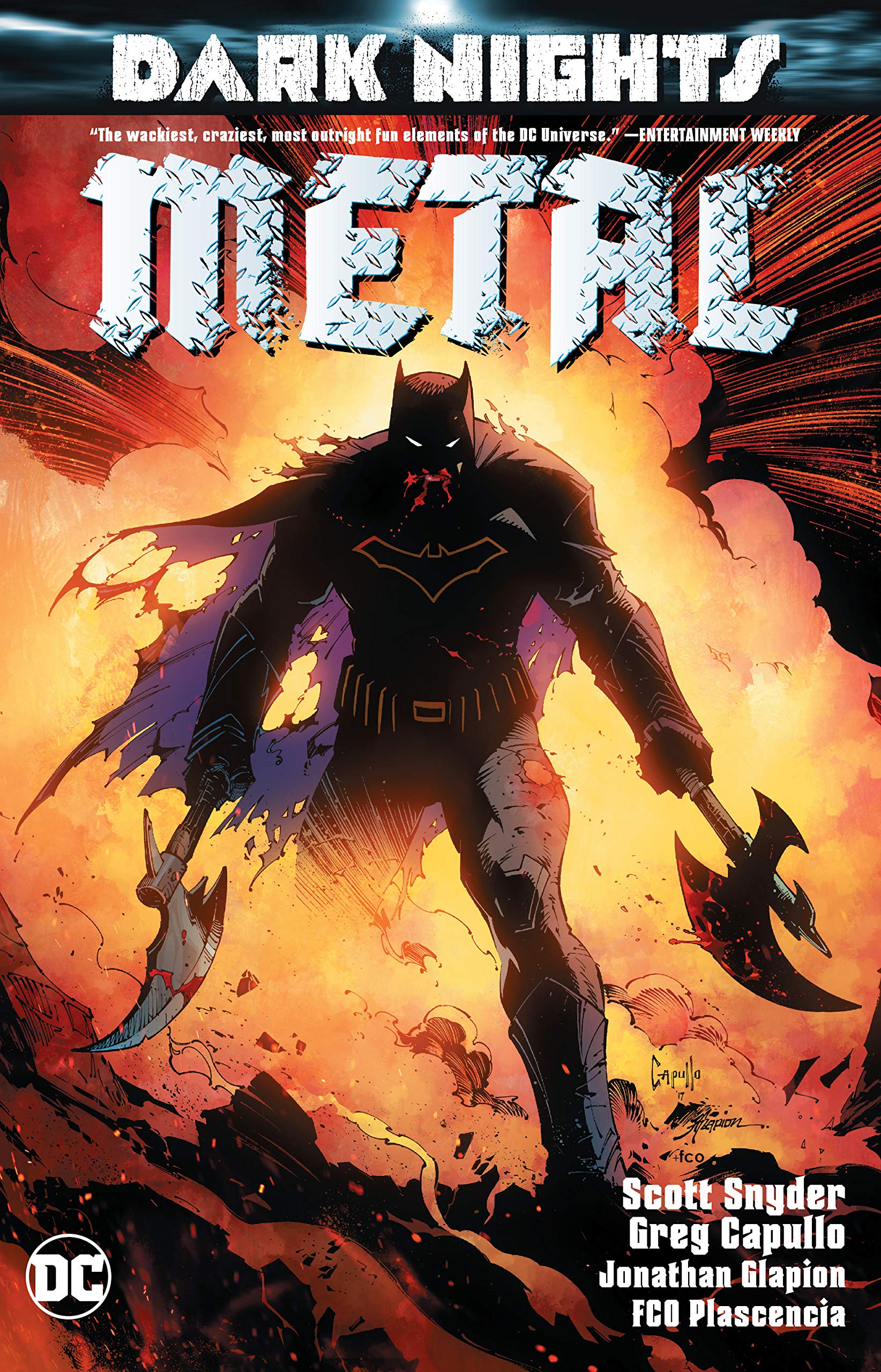 Dark Nights Metal Cover