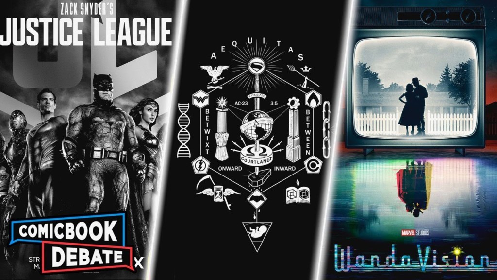 Explaining The Original Plan For Justice League 2| WandaVision Finale&nbsp;Breakdown