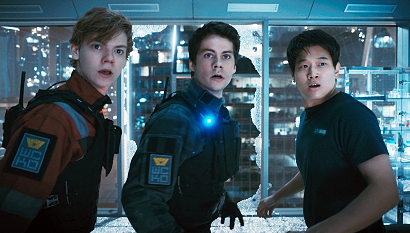 'Nice Pep Talk'- Minho (Maze Runner: The Death Cure)