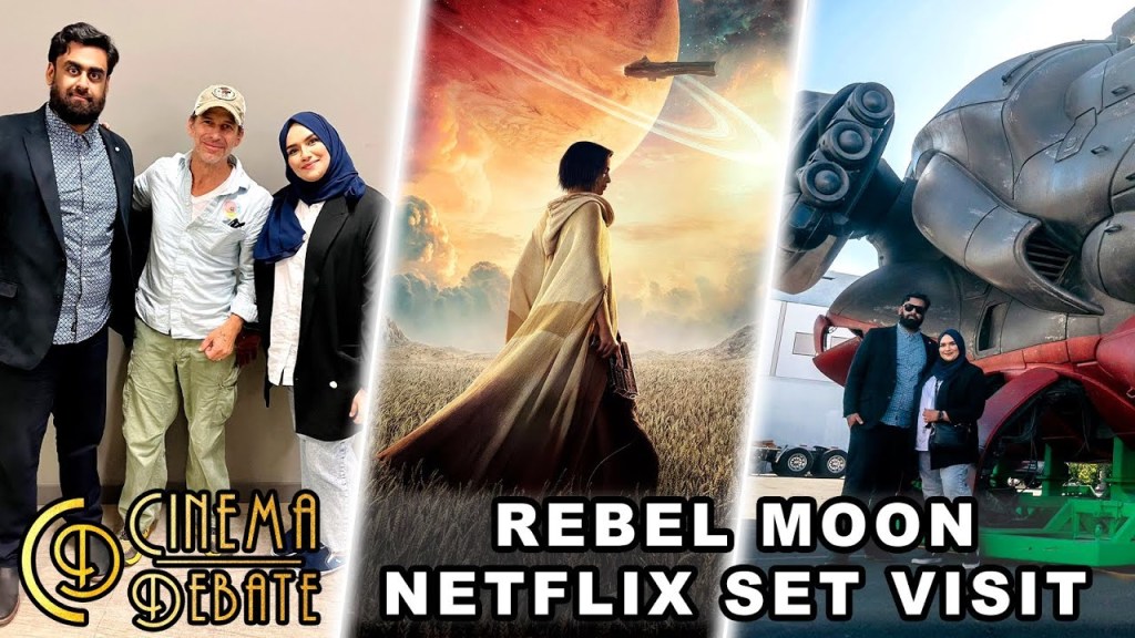REBEL MOON – Netflix Set Visit | Behind the Scenes with Director Zack&nbsp;Snyder
