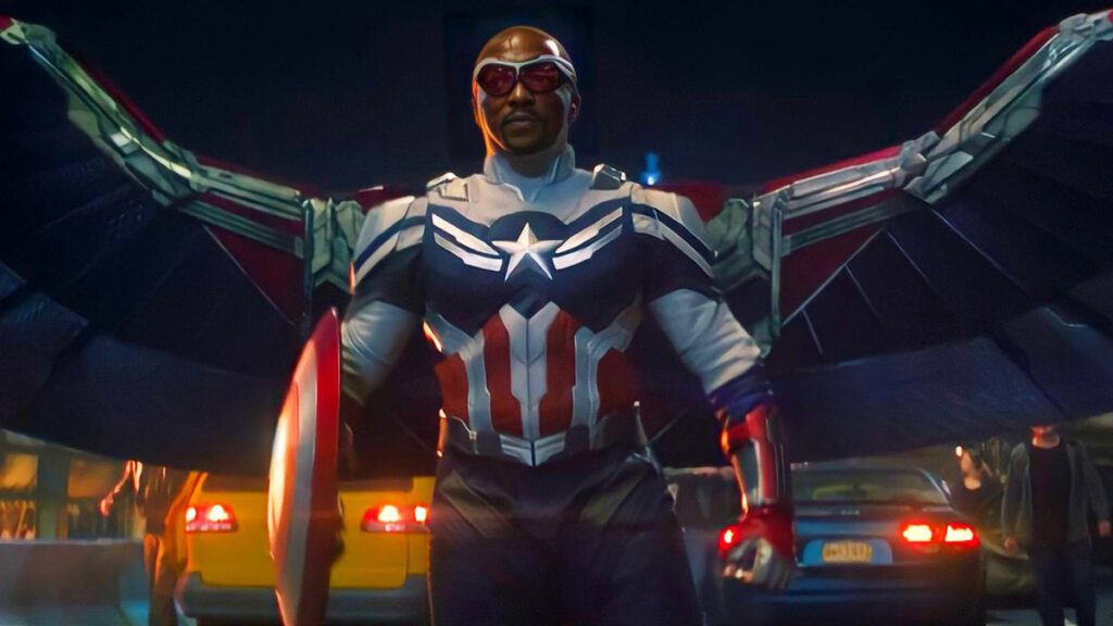 Captain America should be Sam Wilson, but people won't let Steve Rogers go.