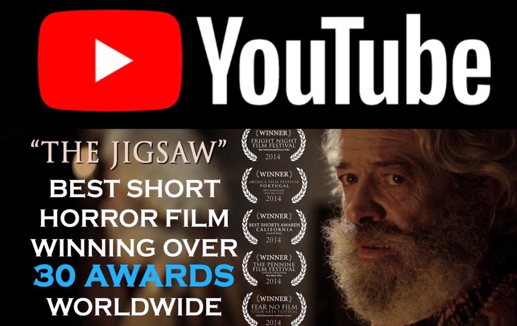 Top Ten Short Horror Films on&nbsp;YouTube