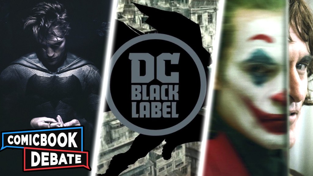 Will JOKER lead to the DC BLACK LABEL Movie&nbsp;Era?