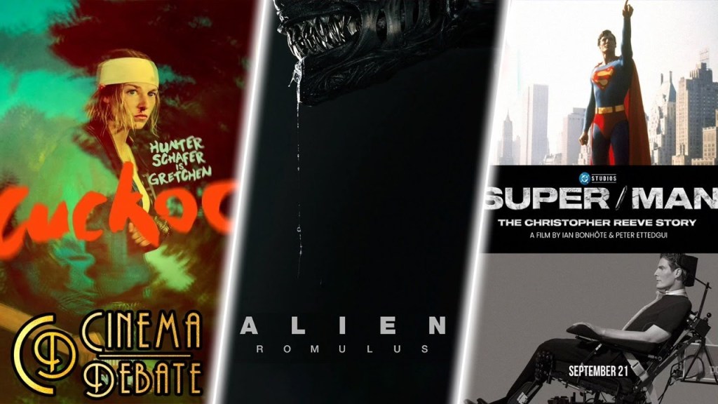 ALIEN: Romulus | Super/Man: Christopher Reeve Story Review | Cuckoo – The Farooqi Bros&nbsp;Podcast