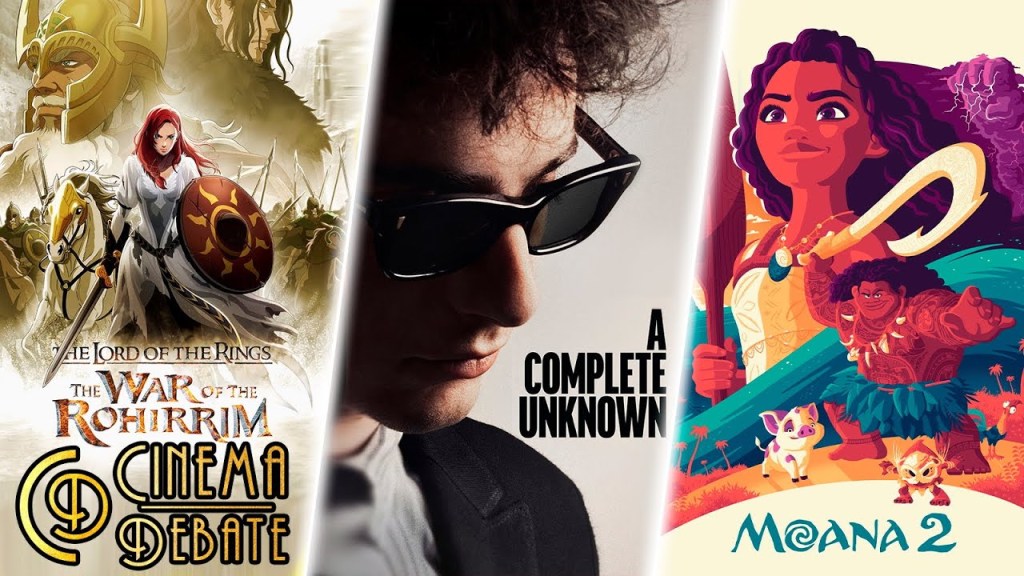 A Complete Unknown Review | LOTR: War of Rohirrim Review | Moana 2&nbsp;Review