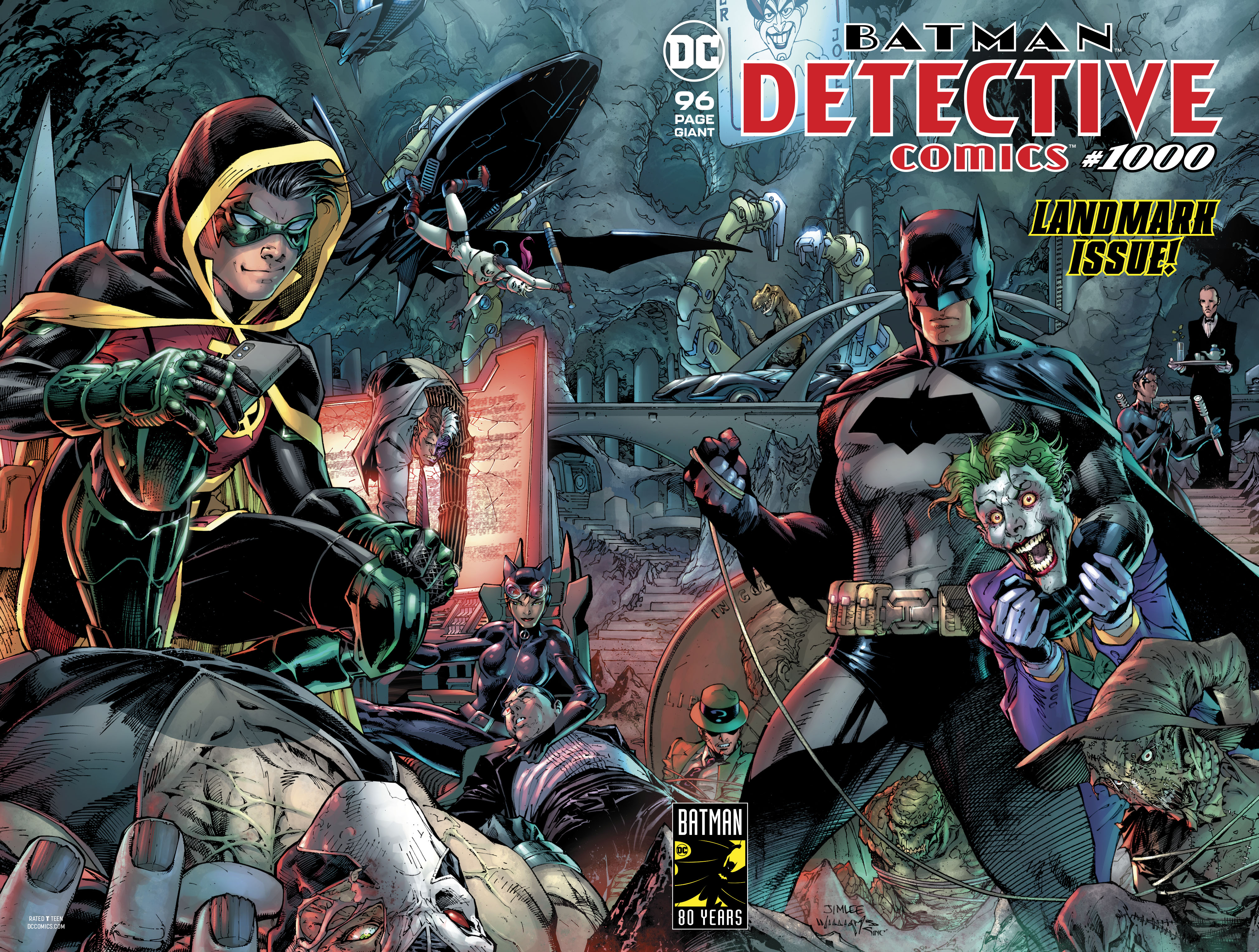 Detective Comics 1000 Cover