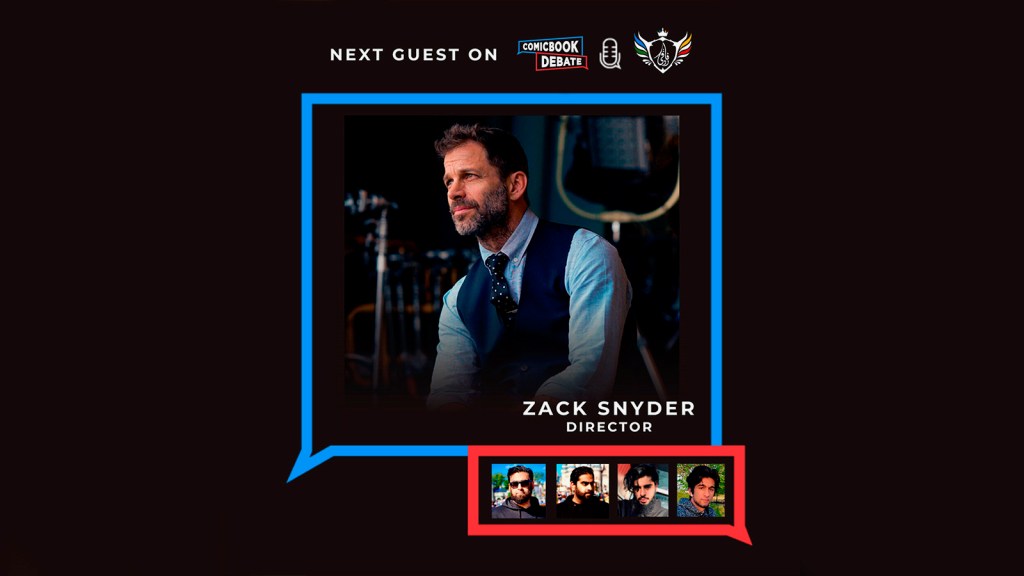 Zack Snyder Interview : Discussing Justice League and the Future of&nbsp;Streaming