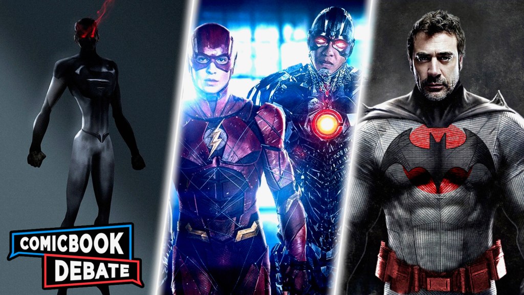 Could Jeffery Dean Morgan Return as Thomas Wayne for The&nbsp;Flash?