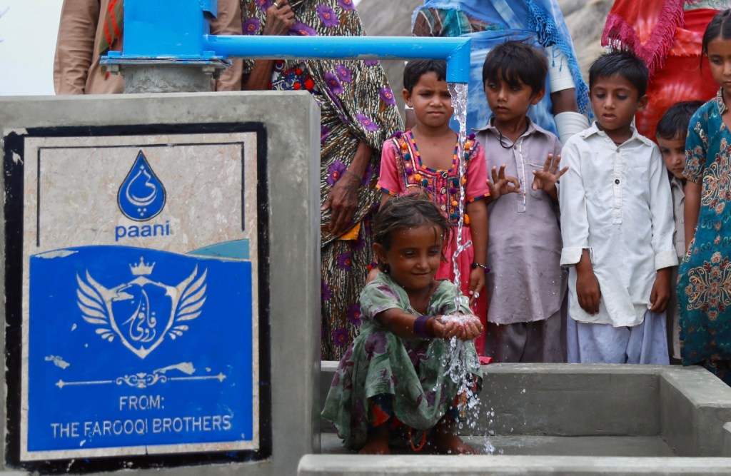 Emergency Water Aid Initiative – Completion of First Water&nbsp;Well