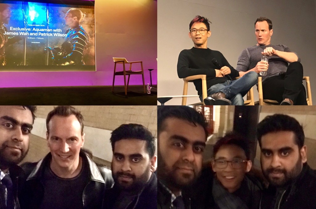 The Farooqi Bros Cover Apple’s Aquaman&nbsp;Event