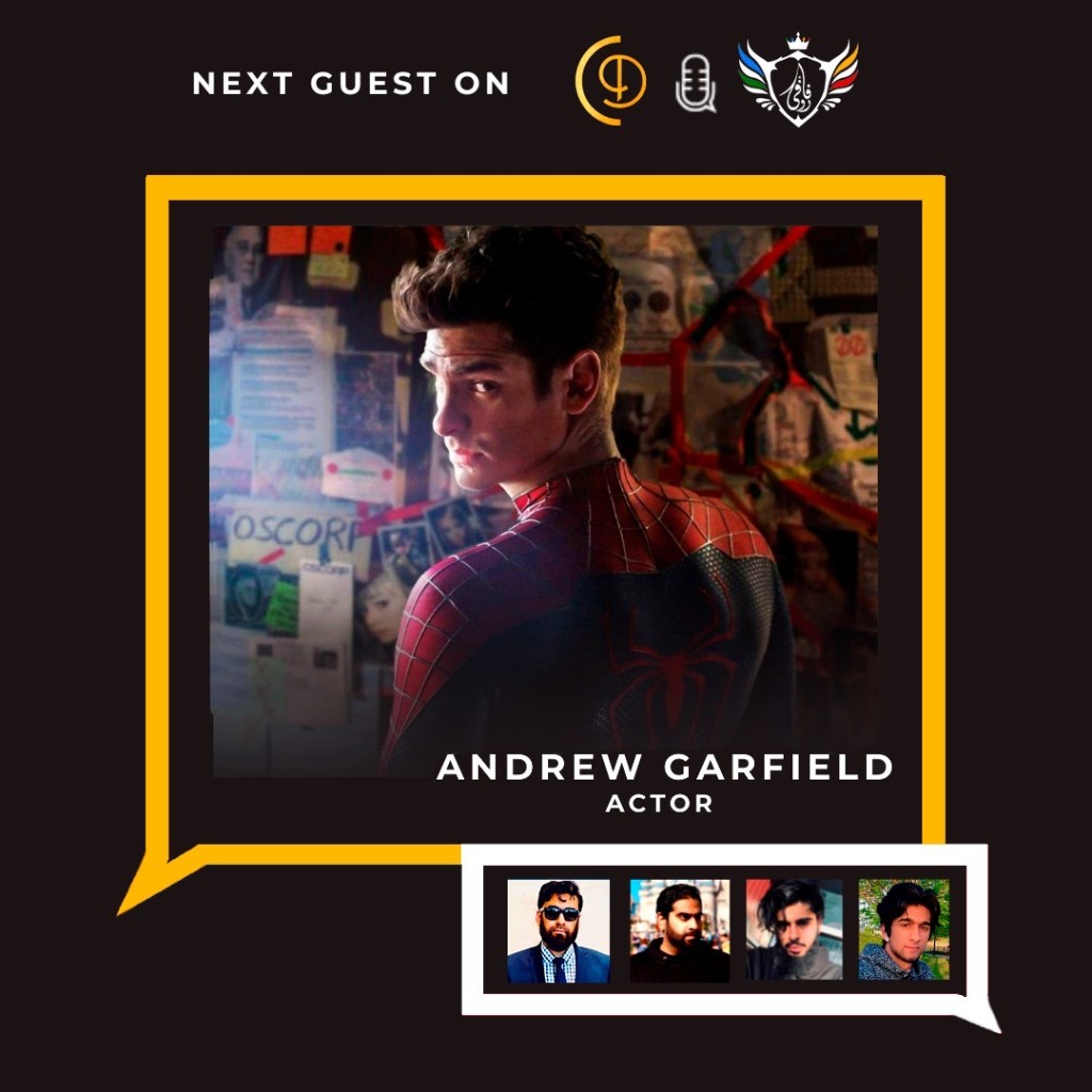 Exclusive – Interview with Andrew Garfield on&nbsp;Spider-Man