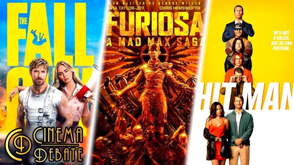 Furiosa: A Mad Max Saga | Hit Man | Fall Guy – June Reviews – The Farooqi Bros&nbsp;Podcast