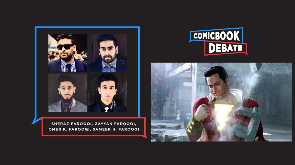 The Farooqi Bros Podcast #25 – SHAZAM: Spoiler&nbsp;Review