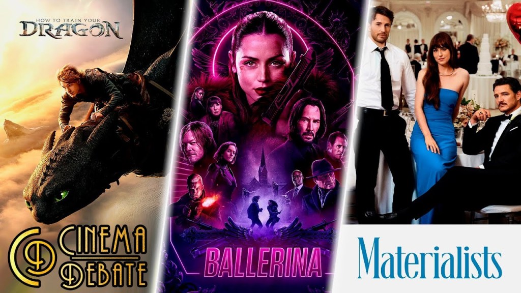 How to Train Your Dragon | Materialists | Ballerina Review – The Farooqi Bros&nbsp;Podcast