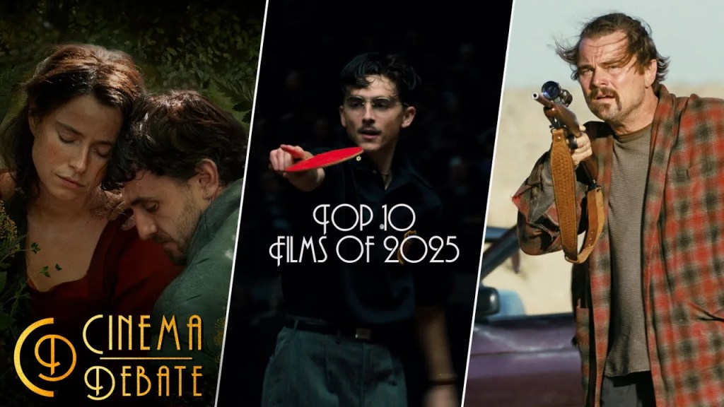 The Top 10 Films of 2025 | The Farooqi Bros Podcast